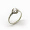 Bague 57 Solitaire en diamant 58 Facettes