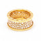 Bague 58.5 BVLGARI - Bague B.ZERO1 avec Diamants 58 Facettes D361631UZ