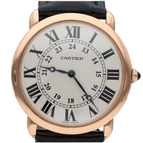 Montre Cartier Montre Ronde Louis De Cartier 58 Facettes MT44445