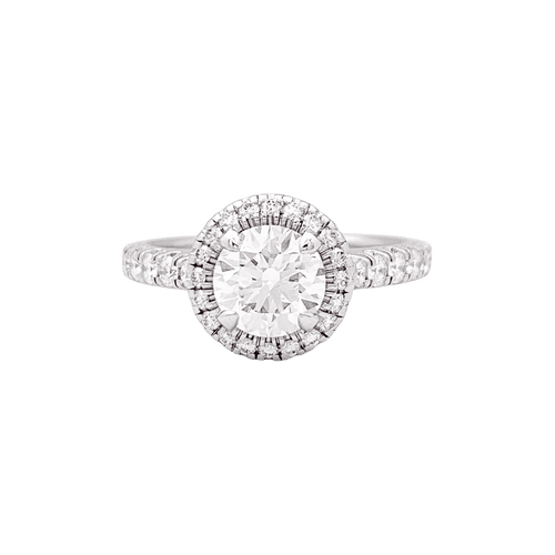 Bague 52 Bague Cartier "Destinée" en  platine, diamant 1.06 carat. 58 Facettes 34413