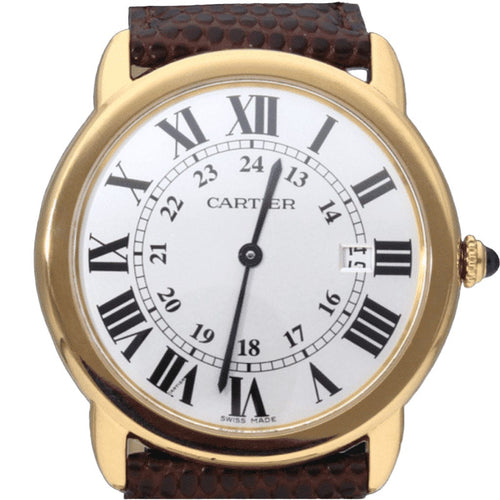 Montre Cartier Montre Ronde Solo 58 Facettes MT41509