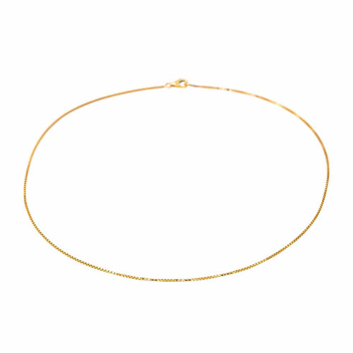 Collier Collier Maille vénitienne Or jaune 58 Facettes 4553816CN