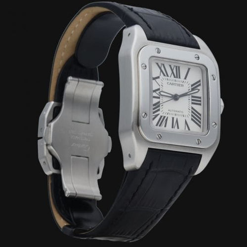Montre Cartier Montre Santos 100 58 Facettes MT40128