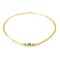 Collier Collier Or jaune Emeraude, Diamant 58 Facettes 4387242CN