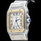 Montre Cartier Montre Santos Galbee 58 Facettes MT42400