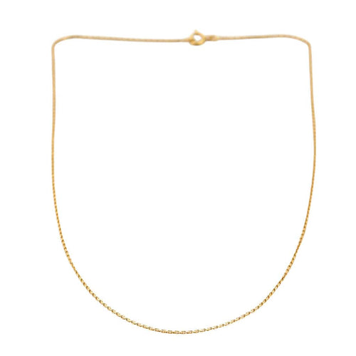 Collier Chaine Forçat en or jaune 58 Facettes LP1139