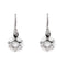 Boucles d'oreilles Chanel Boucles d'oreilles Dormeuses Camélia Or blanc Agate, Diamant 58 Facettes 4944033RV