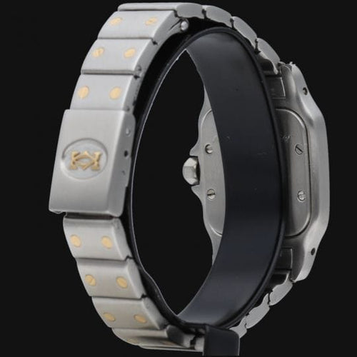 Montre Cartier Montre Santos Galbee 58 Facettes MT42890