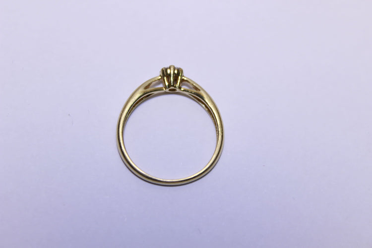 Bague 53 Bague Solitaire Diamants 58 Facettes