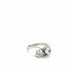 Bague Bague Toi et Moi Or Blanc et Diamants 58 Facettes 1.0000227/5