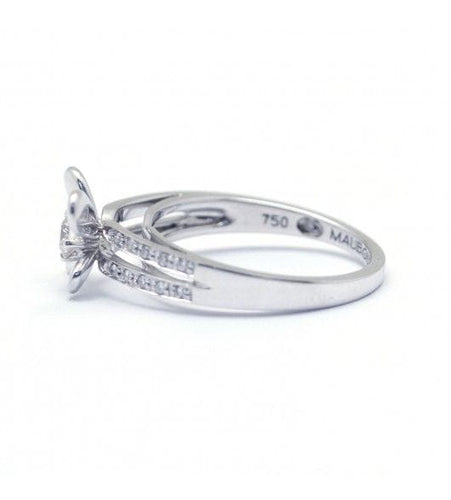 Bague 51 Bague "Moi Aimer Toi" - MAUBOUSSIN 58 Facettes 220599R