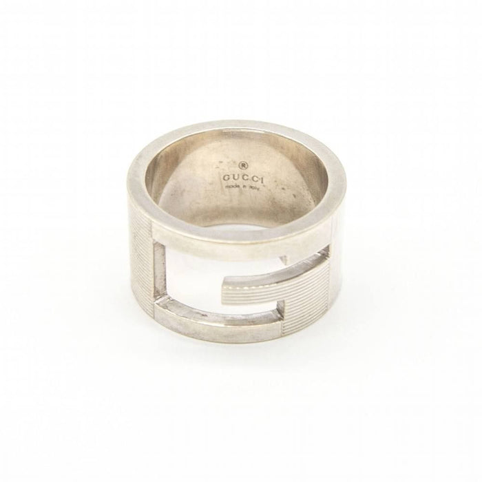 53.5 GUCCI - Bague initiale G en argent 58 Facettes D363922SO