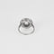 Bague 52 Bague solitaire platine diamant 2,20ct 58 Facettes M8957