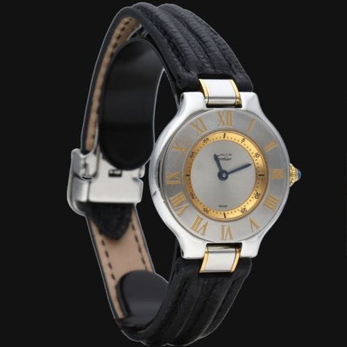 Montre Cartier Montre Must 21 58 Facettes MT42984