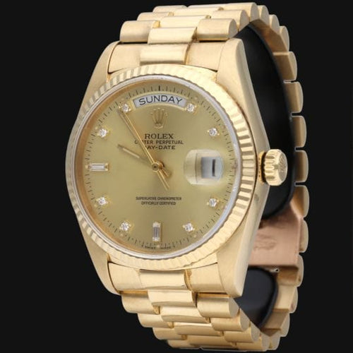 Montre Rolex Montre Day Date 36 58 Facettes MT43283