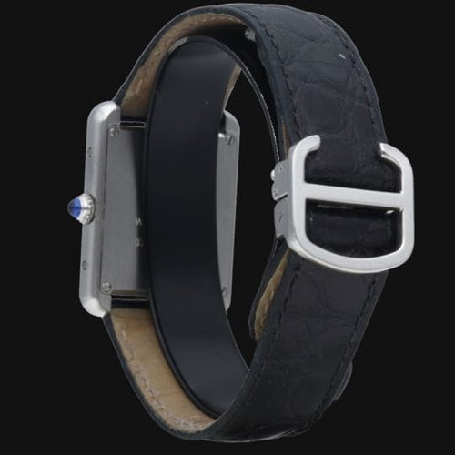 Montre Cartier Montre Tank Solo 58 Facettes MT42331