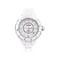 Montre Montre Chanel, "J12", céramique blanche, diamants. 58 Facettes 35200