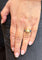Bague 50 Bague Korloff or jaune perle et diamants 58 Facettes