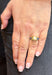 Bague 50 Bague Korloff or jaune perle et diamants 58 Facettes