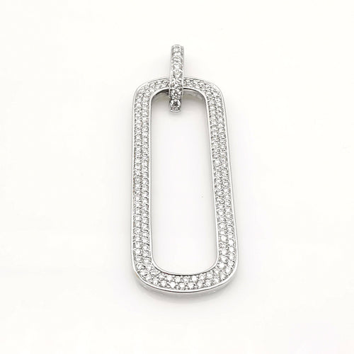Pendentif Pendentif or & diamants 58 Facettes