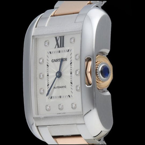 Montre Cartier Montre Tank Anglaise 58 Facettes MT45205