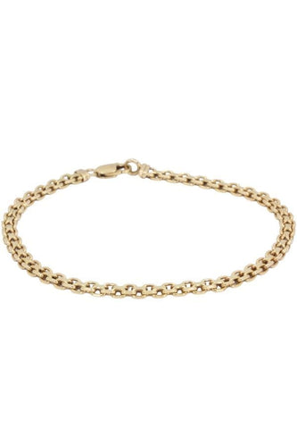 Bracelet BRACELET MAILLE FORÇAT DOUBLÉE 58 Facettes 087691