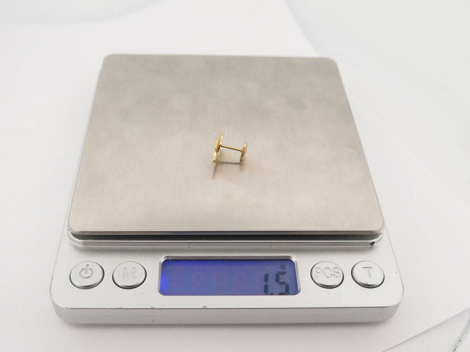 Boucles d'oreilles mono boucle d'oreille DINH VAN menottes r8 867411u or jaune & diamant 58 Facettes 270642