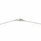 Collier Collier Pendentif Or blanc Diamant 58 Facettes 4520965RV