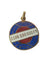 Pendentif Pendentif ancien globe terrestre New York Life insurance Company émail 58 Facettes