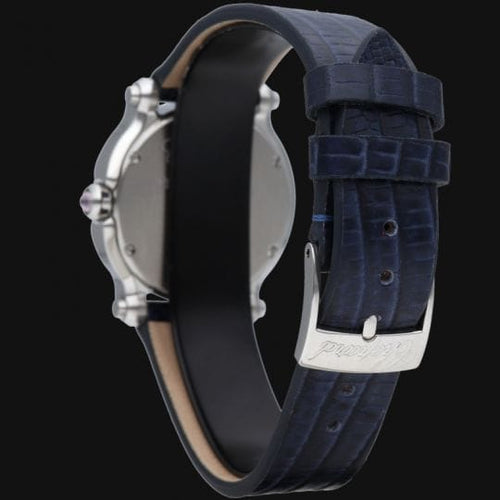 Montre Chopard Montre Happy Sport Flower 58 Facettes MT43565