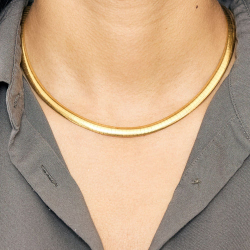 Collier Collier en Or jaune 18k 58 Facettes CAN1239