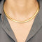Collier Collier en Or jaune 18k 58 Facettes CAN1239