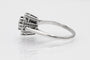 Bague 55 Bague classique en or blanc sertie de diamants (1,68 ct) 58 Facettes 11263