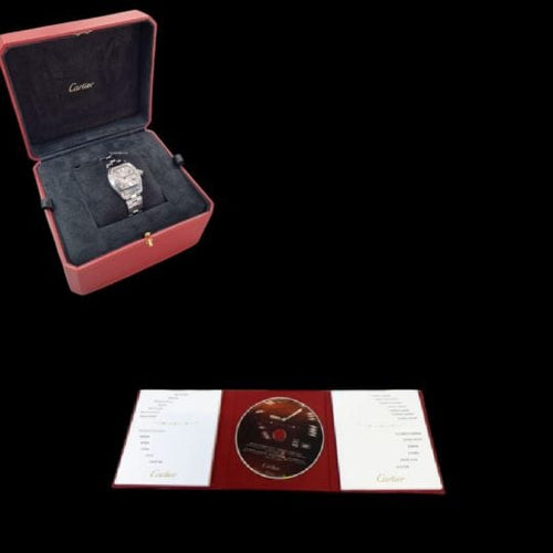 Cartier 跑车手表 