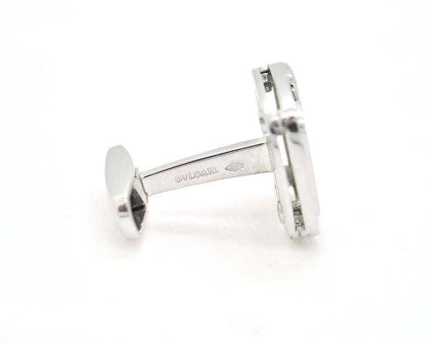 Boutons de manchette Boutons de manchette Bulgari de la collection Tematica 58 Facettes 12162