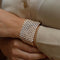 Bracelet Bracelet Manchette Souple Or 18k – 351 Diamants Brillants G-VS – 59.90 cts – 113.80 g 58 Facettes FB10860