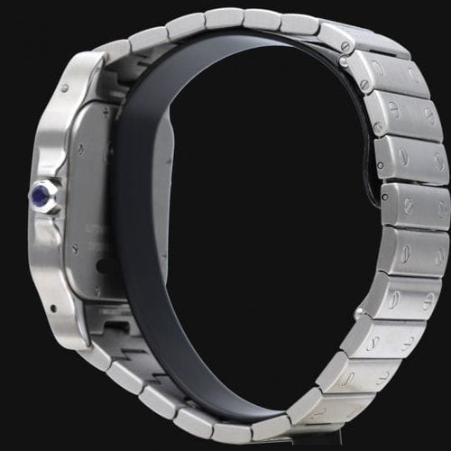 Montre Cartier Montre Santos Galbée Xl 58 Facettes MT43946