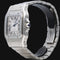 Montre Cartier Montre Santos Galbée Xl 58 Facettes MT43946