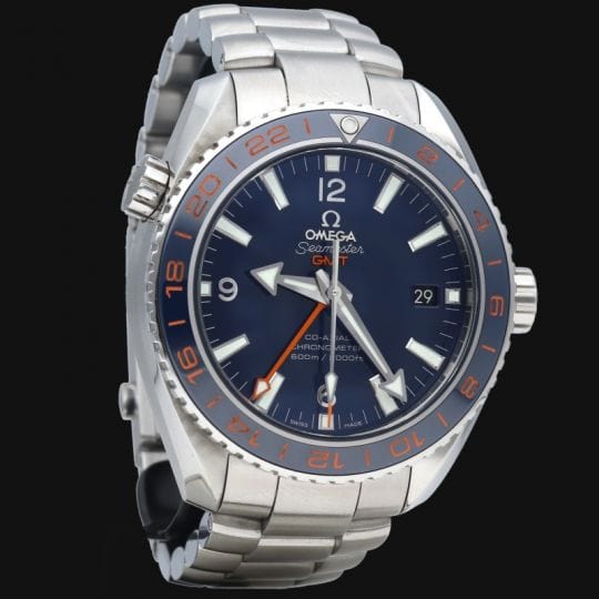 Montre Omega Montre Seamaster Planet Ocean Gmt 58 Facettes MT40062