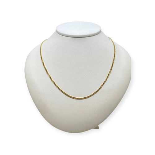 Collier Chaîne maille gourmette 52.5cm or jaune 58 Facettes 330086125