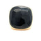 Bague 54 POMELLATO - BAGUE "VICTORIA" JAIS NOIR OR JAUNE 58 Facettes RÉF 1-0002311/4
