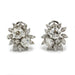 Boucles d'oreilles Boucles d'oreilles or blanc platine diamants 58 Facettes 240295R