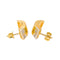 Boucles d'oreilles Boucles d'oreilles Or jaune, Or blanc Diamant 58 Facettes 4442382RV