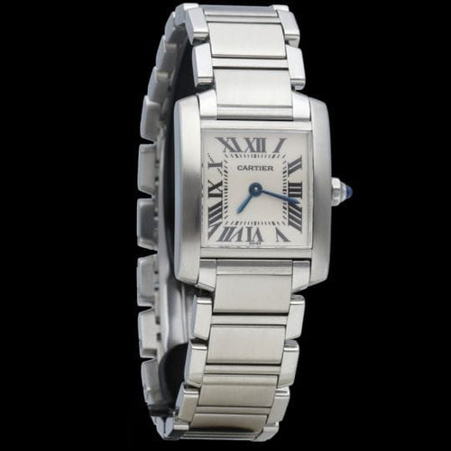 Horloge Cartier Horloge Tank Franse 58 Facettes MT45325