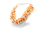 Collier Collier contemporain en or jaune, ambre et perles 58 Facettes 22657