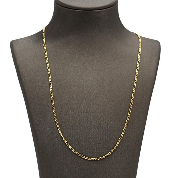 Collier Chaîne en or jaune massif 58 Facettes D363732