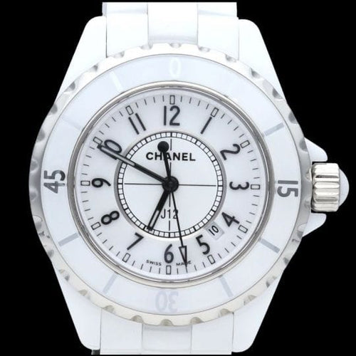 Montre Chanel Montre J12 33Mm Quartz 58 Facettes MT44025
