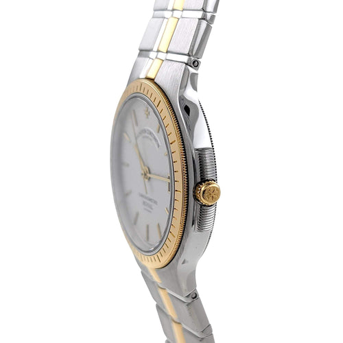 Montre Vacheron Constantin Phidias 47020 Phidias Chronomètre Royal 18k Gold and Stainless Steel 1990 1995 58 Facettes