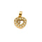 Pendentif CHOPARD - Happy Diamonds - Pendentif en Or jaune 18k Diamant 58 Facettes 250274