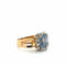 Bague Bague Or jaune Saphir et Diamants 58 Facettes 1044/19
